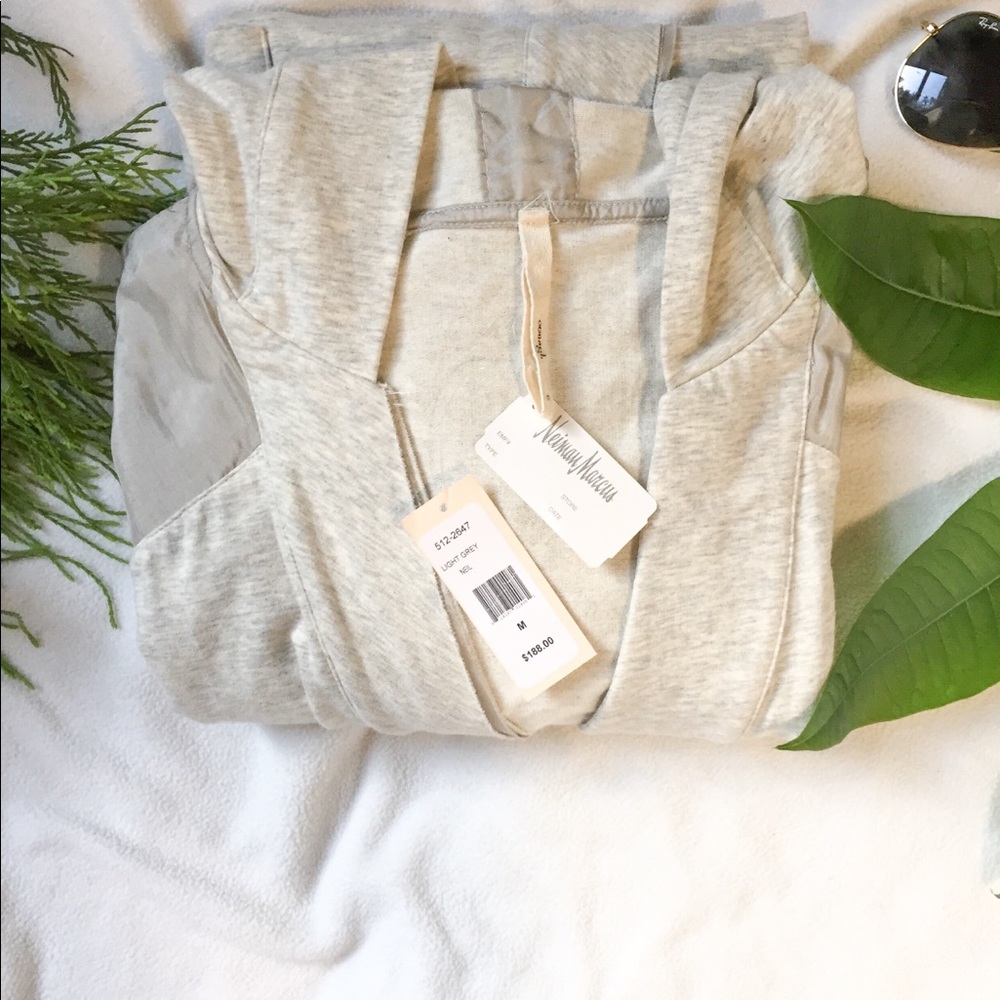NANETTE LEPORE hoodie vest